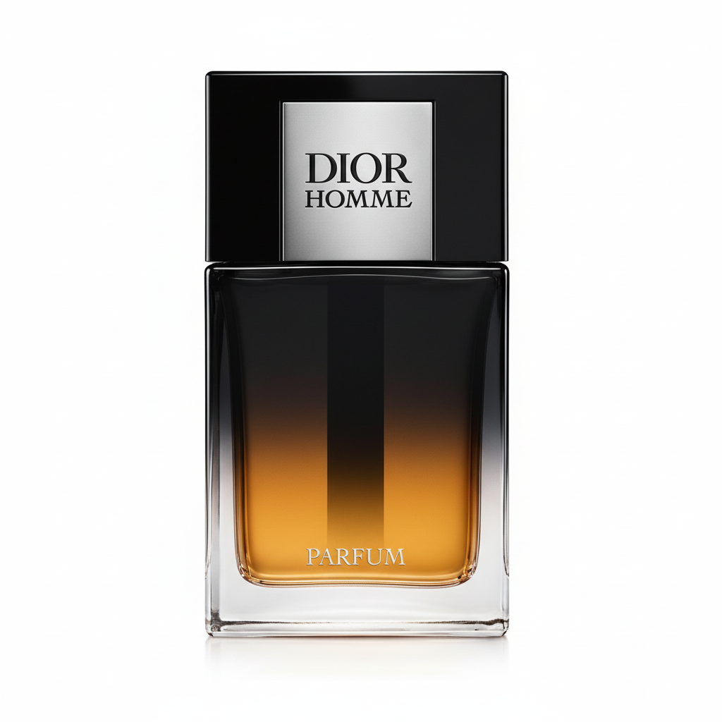 Dior Homme Parfum 100ml - sfondo bianco Google Merchant Center