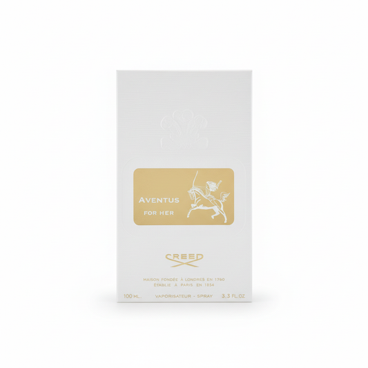 Creed Aventus For Her Eau de Parfum 100ml - sfondo bianco
