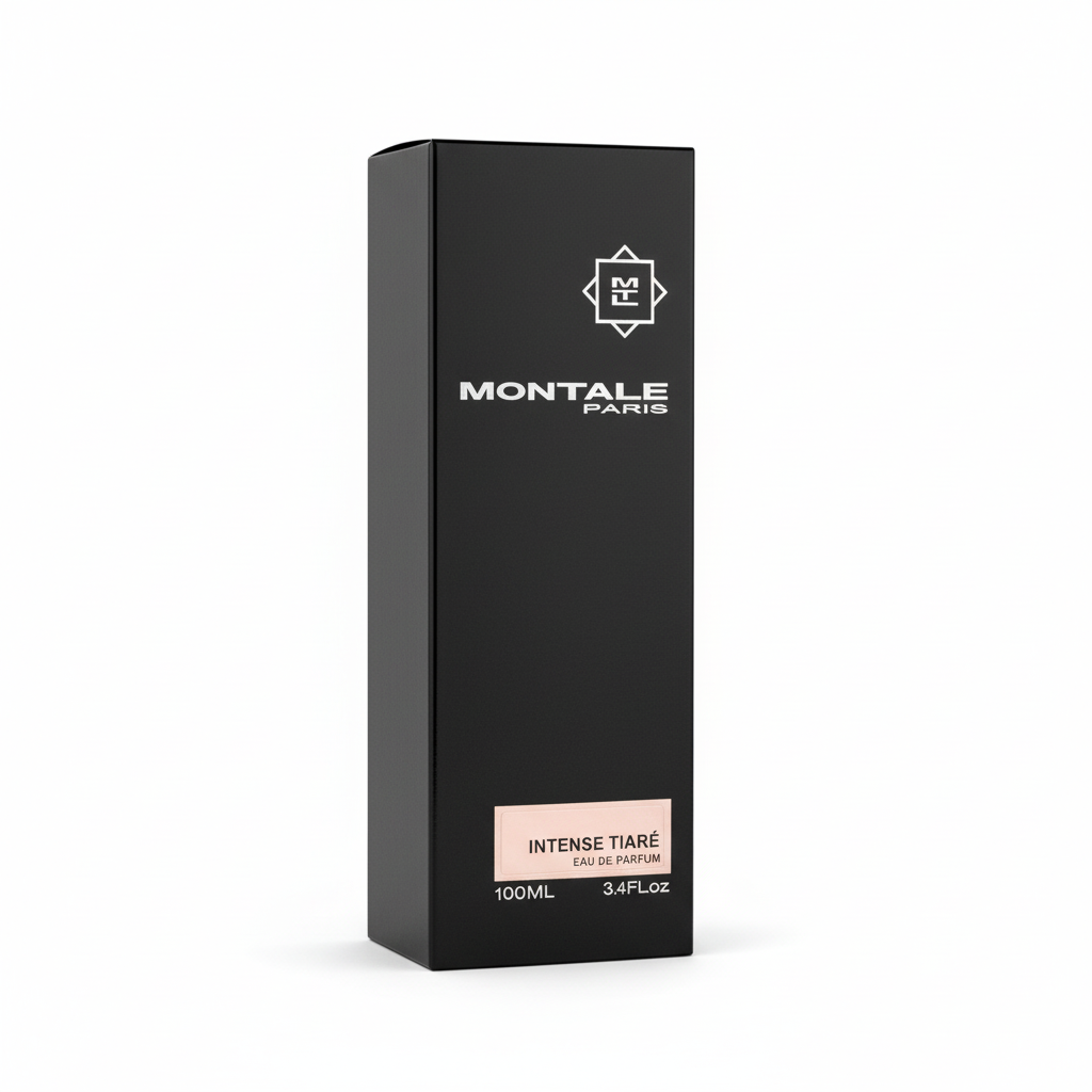 Montale Paris Intense Tiaré Eau de Parfum 100ml - sfondo bianco