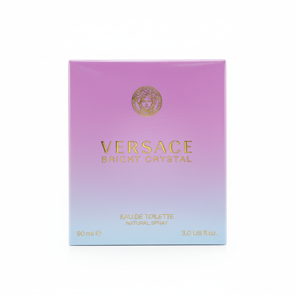 Versace Bright Crystal Eau de Toilette 90ml