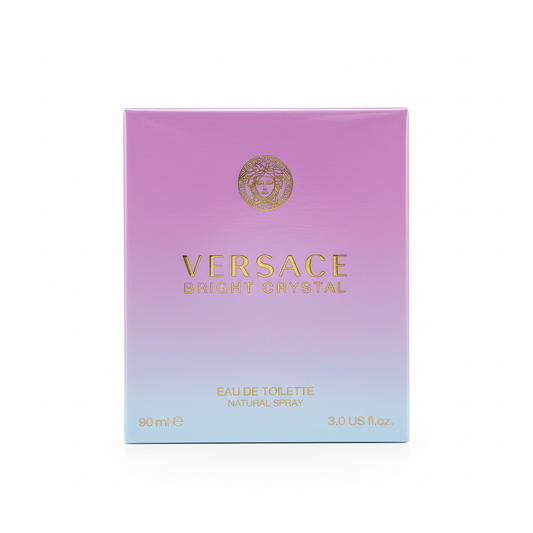Versace Bright Crystal Eau de Toilette 90ml