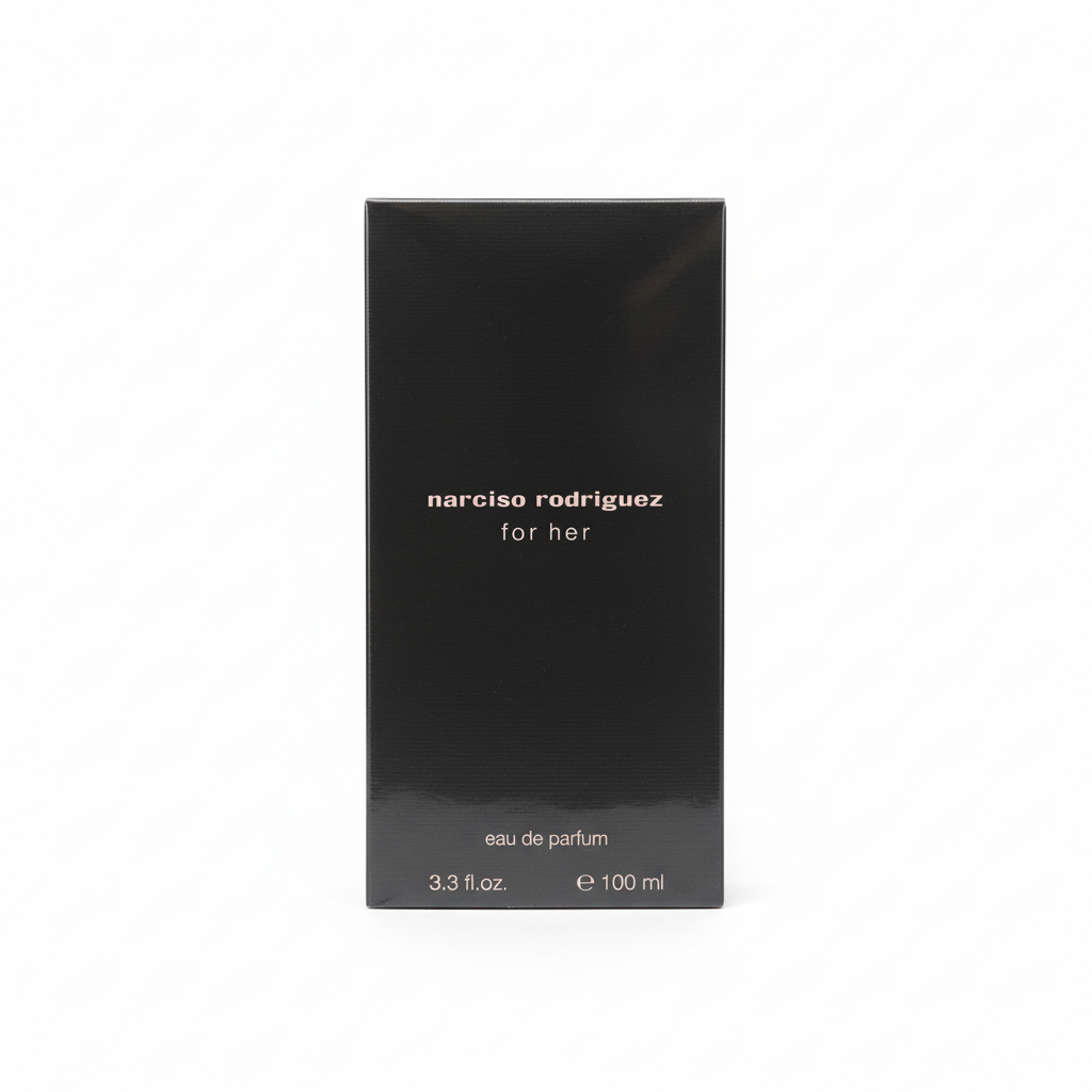 Narciso Rodriguez For Her EDP 100ml sfondo bianco