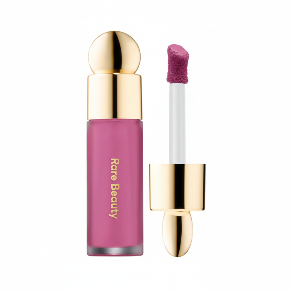 Rare Beauty Soft Pinch Blush Liquido - Rosa Brillante sfondo bianco GMC