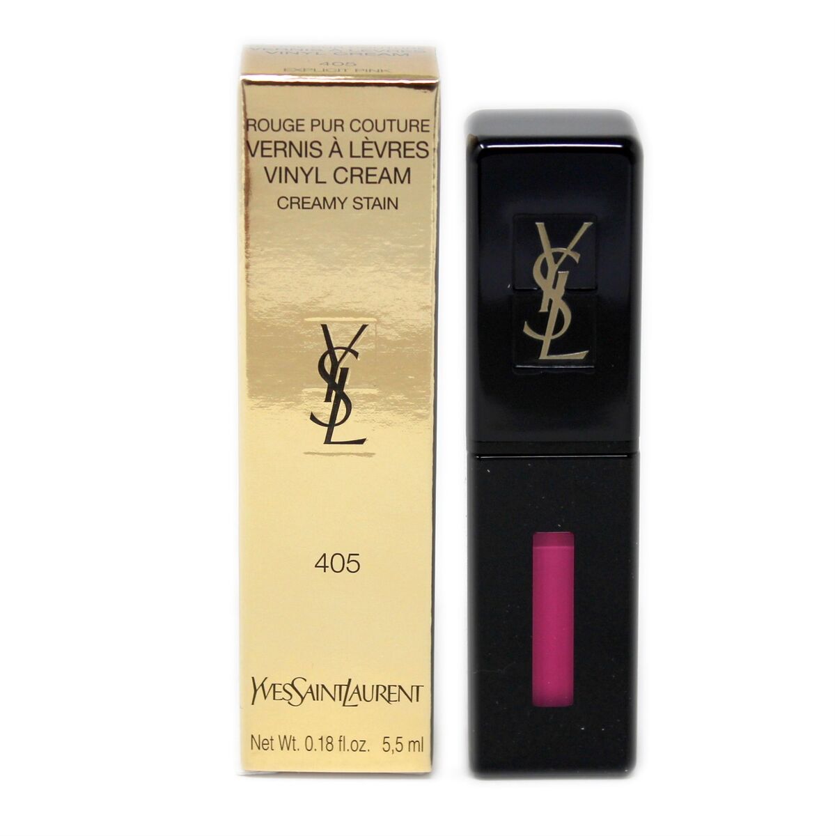 Lip Yves Saint Laurent Rouge Pur Couture Vernis a Levres Vinyl Cream Tester