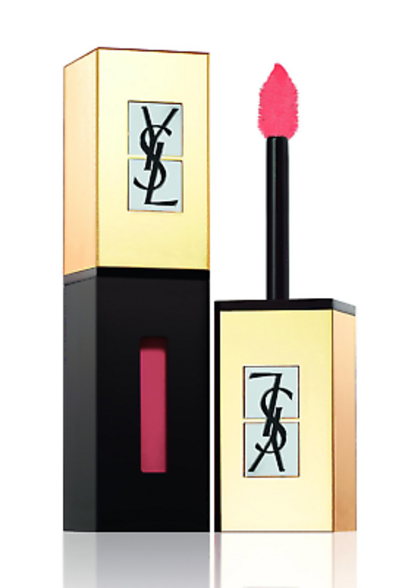 Lip Yves Saint Laurent Rouge Pur Couture Vernis À Lèvres Pop Water Tester