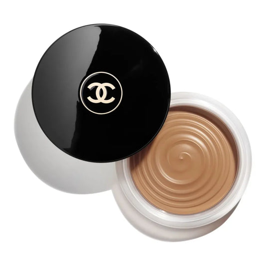 CHANEL LES BEIGES CREME BELLE MINE ENSOLEILLEE 390 SOLEIL TESTER